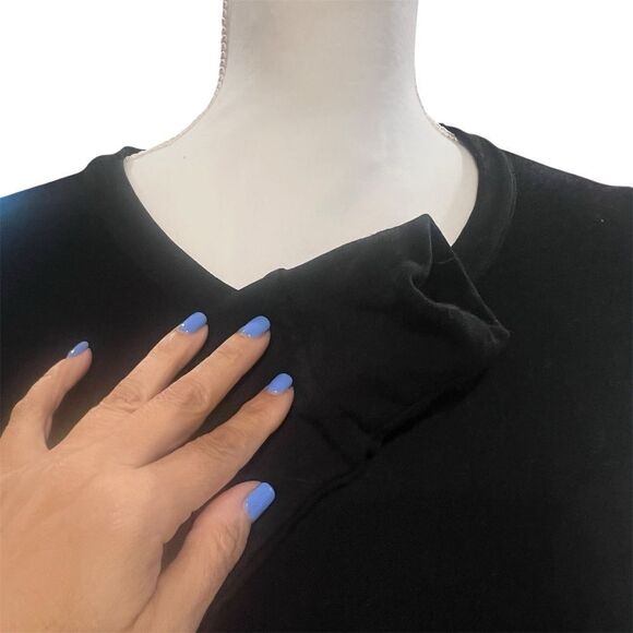 Chaser women's long sleeve tunic size small in black - Picture 2 of 7